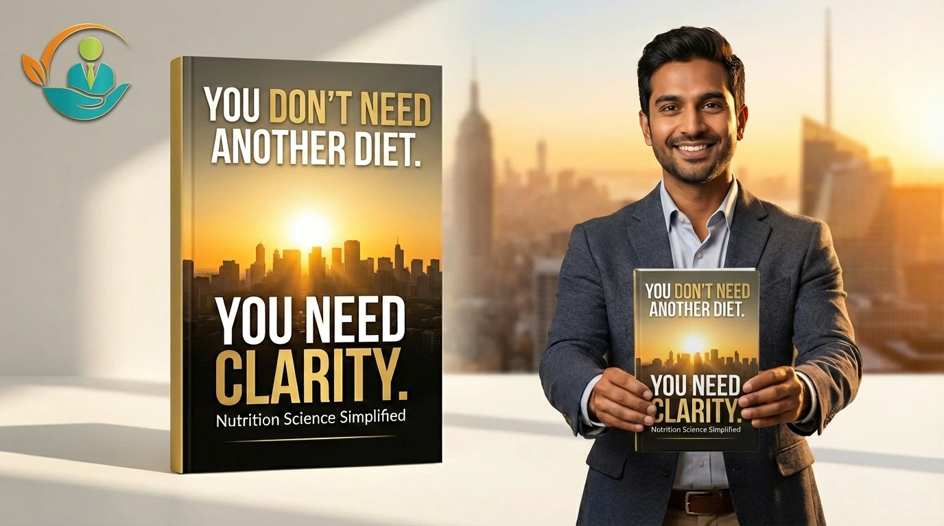 YOU DON’T NEED ANOTHER DIET.